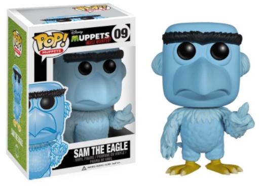 Sam the Eagle #9 Funko POP Muppets