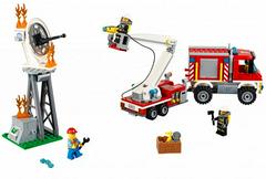 LEGO Set | Fire Utility Truck LEGO City