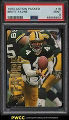 Brett Favre [Mint] #16 Football Cards 1993 Action Packed Prices