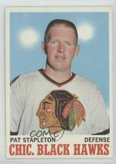 Pat Stapleton Hockey Cards 1970 Topps Prices