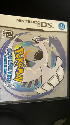 Pokemon SoulSilver Version | Item And Box Only | Nintendo DS