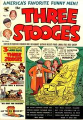 Three Stooges #1 (1953) Comic Books Three Stooges Prices