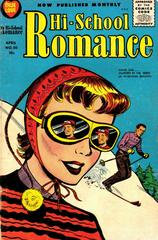 Hi-School Romance #50 (1956) Comic Books Hi-School Romance Prices