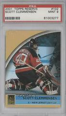 Scott Clemmensen #102 Hockey Cards 2001 Topps Reserve Prices