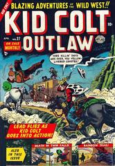 Kid Colt Outlaw #27 (1953) Comic Books Kid Colt Outlaw Prices