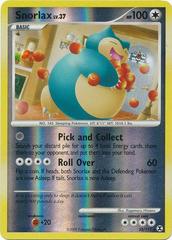 Pokemon Card Game/☆Promotional Cards]Snorlax 127/DP-P Foil