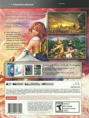 Back Cover | Final Fantasy X X-2 HD Remaster [Limited Edition] Playstation 3