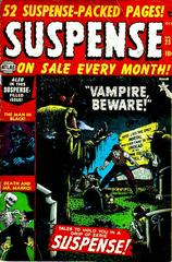 Suspense #23 (1952) Comic Books Suspense Prices