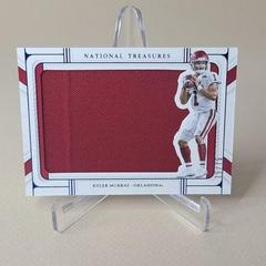 Kyler Murray [Blue] Football Cards 2022 Panini National Treasures Collegiate Silhouettes Prices