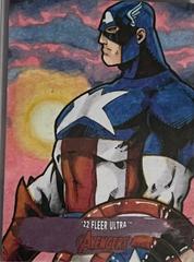 Seth Ismart Marvel 2022 Ultra Avengers Sketch Prices