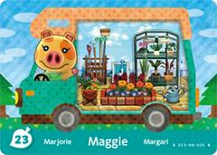 Maggie #23 [Animal Crossing Welcome Amiibo] Amiibo Cards Prices