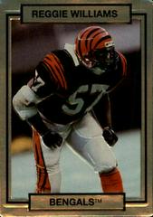 Reggie Williams Football Cards 1990 Action Packed Prices
