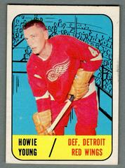 Howie Young Hockey Cards 1967 Topps Prices