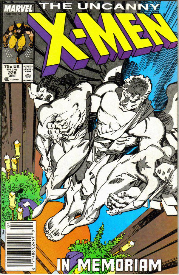 Uncanny XMen [Newsstand] 228 (1988) Prices Uncanny XMen Series