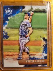 Walker Buehler #51 Baseball Cards 2019 Panini Diamond Kings Prices