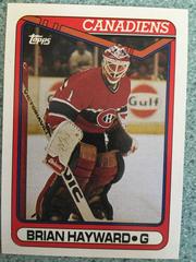 Brian Hayward Hockey Cards 1990 Topps Prices