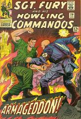 Sgt. Fury and His Howling Commandos #29 (1966) Comic Books Sgt. Fury and His Howling Commandos Prices