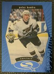 Peter Bondra [Blue] Hockey Cards 1998 UD Choice Starquest Prices