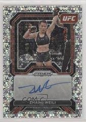 Zhang Weili [Undercard] Ufc Cards 2023 Panini Prizm UFC Superstar Autographs Prices