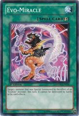 Evo-Miracle [1st Edition] PHSW-EN054 YuGiOh Photon Shockwave Prices