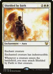 Shielded by Faith Magic Commander 2015 Prices