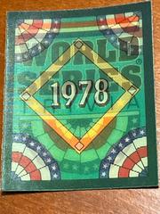 Yankee Stripes, Dodger Blue #9 Baseball Cards 1991 Score Magic Motion Trivia World Series Prices