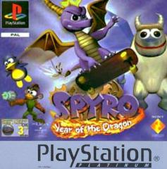 Spyro Year of the Dragon [Platinum] PAL Playstation Prices