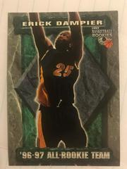 Erick Dampier #81 Basketball Cards 1997 Score Board Rookies Prices