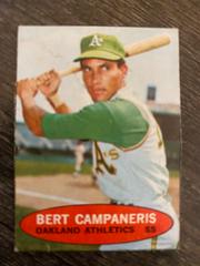 Bert Campaneris [Hand Cut] Baseball Cards 1971 Bazooka No Number Prices