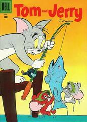 Tom & Jerry Comics #143 (1956) Comic Books Tom and Jerry Prices