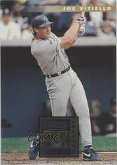 Joe Vitiello #304 Baseball Cards 1996 Panini Donruss Prices