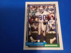 Terry Wooden Football Cards 1992 Topps Prices