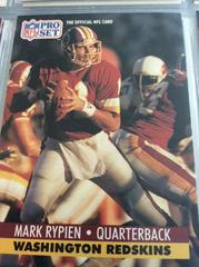 Mark Rypien #322 Football Cards 1991 Pro Set Prices