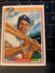 Roy Campanella Baseball Cards 1987 Leaf Candy City Team Prices