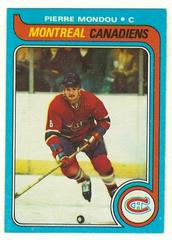 Pierre Mondou #211 Hockey Cards 1979 Topps Prices