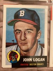 John Logan #158 Baseball Cards 1991 Topps Archives 1953 Prices