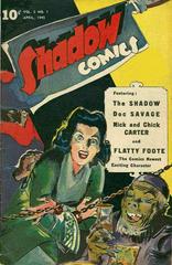 Shadow Comics Vol. 5 #1 (1945) Comic Books Shadow Comics Prices