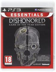 Dishonored [Game Of The Year Edition Essentials] PAL Playstation 3 Prices