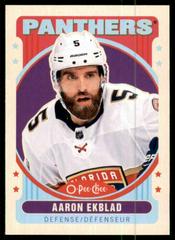 Aaron Ekblad [Retro] #57 Hockey Cards 2021 O Pee Chee Prices
