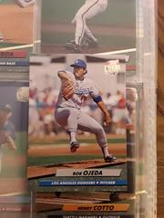 Bob Ojeda #509 Baseball Cards 1992 Ultra Prices