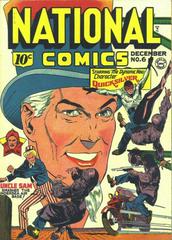 National Comics #6 (1940) Comic Books National Comics Prices