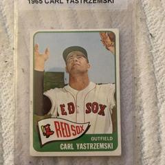 Carl Yastrzemski Baseball Cards 1965 Topps Prices