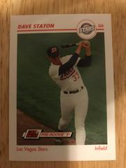 Dave Staton #294 Baseball Cards 1991 Impel Line Drive Prices