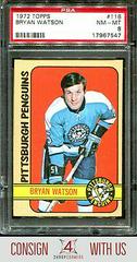 Bryan Watson #116 Hockey Cards 1972 Topps Prices