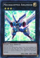 Mechquipped Angineer [1st Edition] NUMH-EN035 YuGiOh Number Hunters Prices