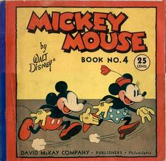 Mickey Mouse #4 (1934) Comic Books Mickey Mouse Prices