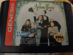 Cartridge (Front) | The Addams Family Sega Genesis