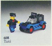 LEGO Set | Taxi LEGO Town