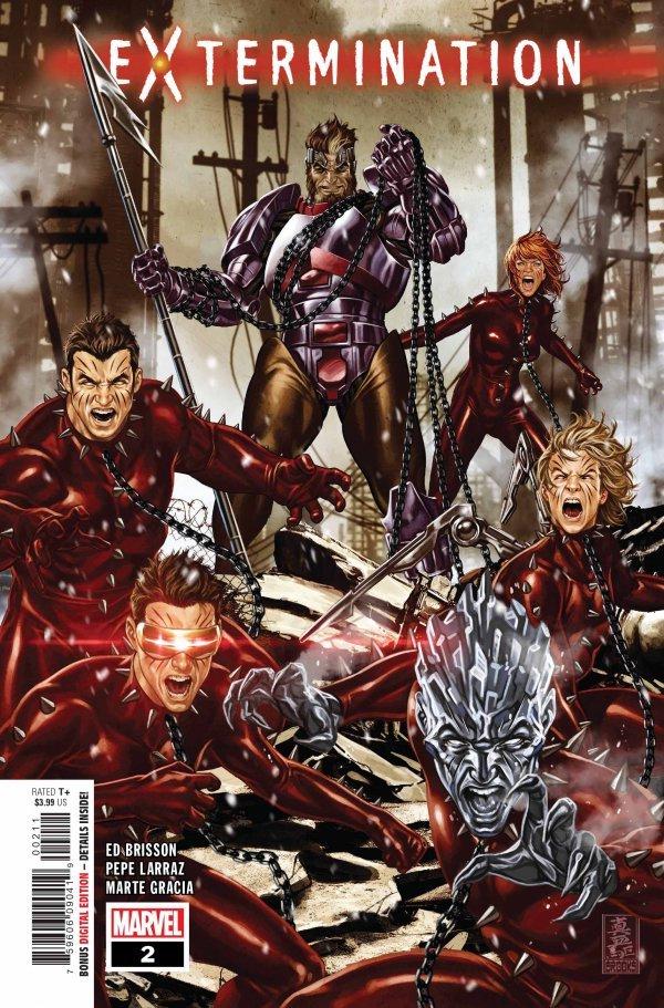 Extermination #2 (2018) Comic Books Extermination