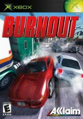 Front Cover | Burnout Xbox